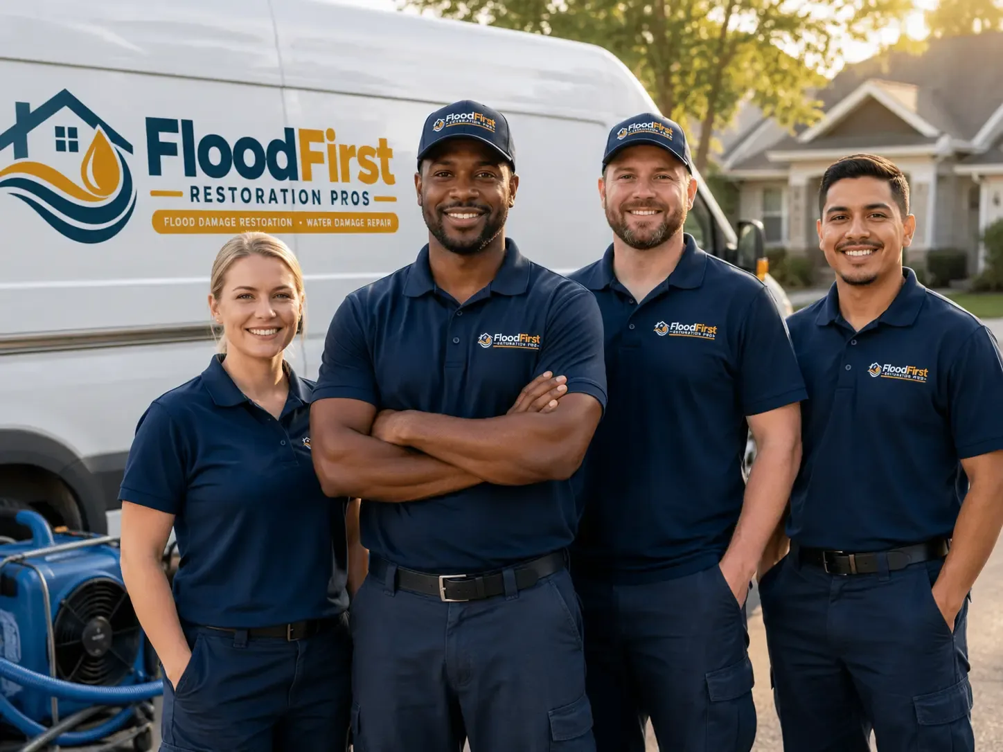 Flood Damage Restoration company in Auburn, IL