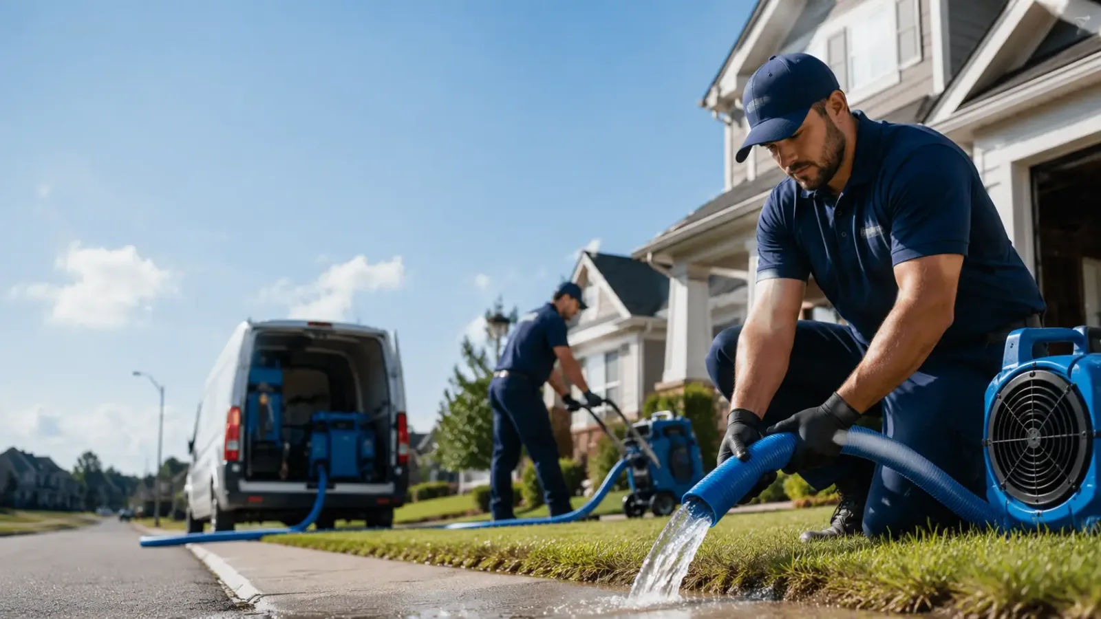 Flood Damage Restoration in Auburn, IL